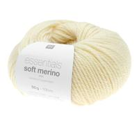 Rico Design Essentials Soft Merino aran vanille