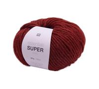 Rico Design Essentials Super Aran - 50g - Bordeaux