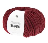 Rico Design Essentials Super aran Bordeaux