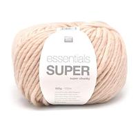 Rico Design Essentials Super Chunky Wolle, 100 g, 50 % Wolle, 50 % Acryl