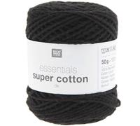 Rico Design Essentials Super Cotton DK Baumwolle zum Stricken oder Häkeln