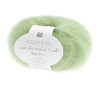 Rico Design Essentials Super Kid Mohair Loves Silk Aloe