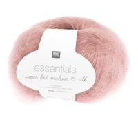 Rico Design Essentials Super Kid Mohair Loves Silk Altrosa