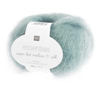 Rico Design Essentials Super Kid Mohair Loves Silk Aqua