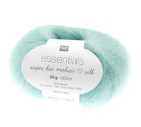 Rico Design Essentials Super Kid Mohair Loves Silk Aquamarine