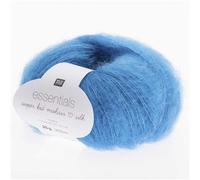 Rico Design Essentials Super Kid Mohair Loves Silk Azur