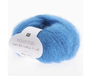 Rico Design Essentials Super Kid Mohair Loves Silk Azur