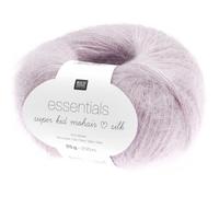 Rico Design Essentials Super Kid Mohair Loves Silk Blasslila