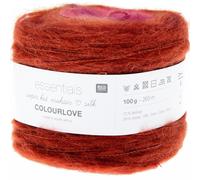 Rico Design Essentials Super Kid Mohair Loves Silk Colourlove Orange