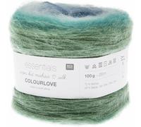 Rico Essentials Super Kid Mohair Love Silk Colourlove Farbe 017 100g/ca.265m