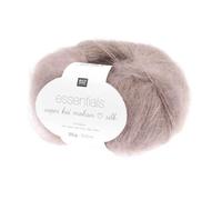 Essentials Super Kid Mohair Loves Silk 58 graubraun