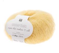 Essentials Super Kid Mohair Loves Silk von Rico Design, Vanille, aus Mohair