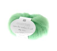 Rico Design Essentials Super Kid Mohair Loves Silk: luxuriös, weich und kreativ, 25 g, Farbe: 062 Neongrün