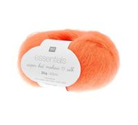 Rico Design Essentials Super Kid Mohair Loves Silk Neon-Orange
