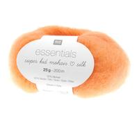 Rico Design Essentials Super Kid Mohair Loves Silk Mandarine