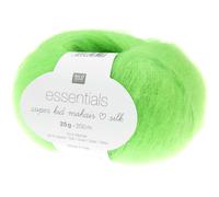 Rico Design Essentials Super Kid Mohair Loves Silk Neon-Grün