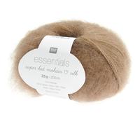 Rico Design Essentials Super Kid Mohair Loves Silk Nougat