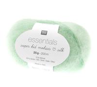 Rico Design Essentials Super Kid Mohair Loves Silk Pastellgrün