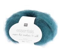 Rico Design Essentials Super Kid Mohair Loves Silk Petrol