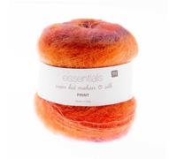 Essentials Super Kid Mohair Loves Silk Print von Rico Design, Feuer, aus Mohair