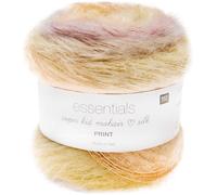 Rico Design Lacegarn Essentials Super Kid Mohair Loves Silk Print – Mohair/Seide, 50 g (Sphäre)