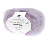 Rico Design Essentials Super Kid Mohair Loves Silk Spray Spray Icecream