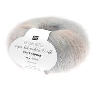 Rico Design Essentials Super Kid Mohair Loves Silk Spray Spray Romantic