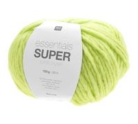 Rico Design Essentials Super super chunky Neon-Gelb