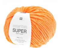Rico Design Essentials Super super chunky Neon Orange