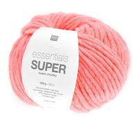 Rico Design Essentials Super super chunky Neon Pink