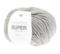 Rico Design Essentials Super super chunky Silbergrau