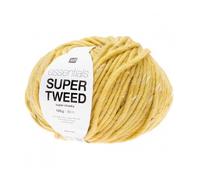 Rico Design Essentials Super Tweed Super Chunky Strickwolle, 100 g