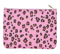 Rico Design Etui Acid Leo pink-neonrot 20x15cm