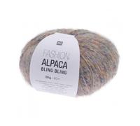 Rico Design Fashion Alpaca BLING BLING Flieder