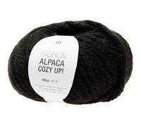 Rico Design Fashion Alpaca Cozy Up! Schwarz