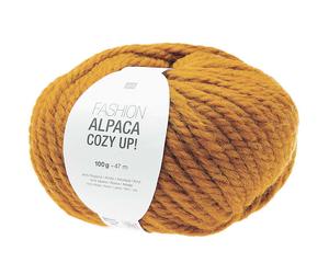 Rico Design Fashion Alpaca Cozy Up! Senf