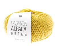 Rico Design Fashion Alpaca Dream 50g 115m pastellgelb