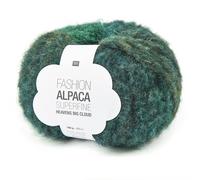 Rico Design Fashion Alpaca Superfine Heavens Big Cloud Green Forest