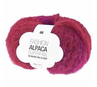 Rico Design Fashion Alpaca Superfine Heavens Big Cloud Red Berries