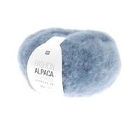 Rico Design Fashion Alpaca Superfine Heavens Strickgarn, einfarbig