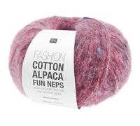 Rico Design Fashion Cotton Alpaca Fun Neps Beere