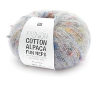 Rico Design Fashion Cotton Alpaca Fun Neps Natur