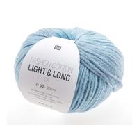 Rico Design Fashion Cotton Light & Long dk Aqua