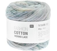 Rico Design Fashion Cotton Merino Lace Blueberries