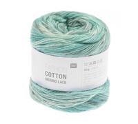 Rico Design Fashion Cotton Merino Lace Color: 06 Aquamarin