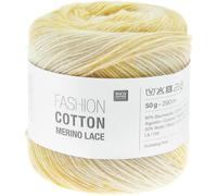 Rico Design Fashion Cotton Merino Lace Lemons