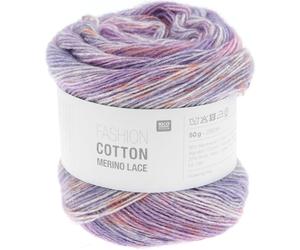 Rico Design Fashion Cotton Merino Lace Lilac