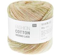 Rico Design Fashion Cotton Merino Lace Peaches
