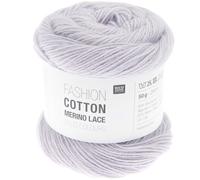 Rico Design Fashion Cotton Merino Lace Solid Colours Flieder