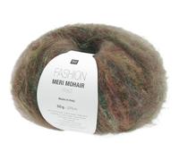 Rico Design Fashion Meri Mohair Print Forest Darks